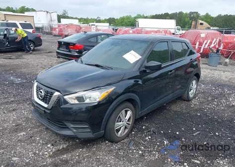 2020 Nissan Kicks S Xtronic Cvt z USA, uszkodzony, nr VIN 3N1CP5BV3LL490569